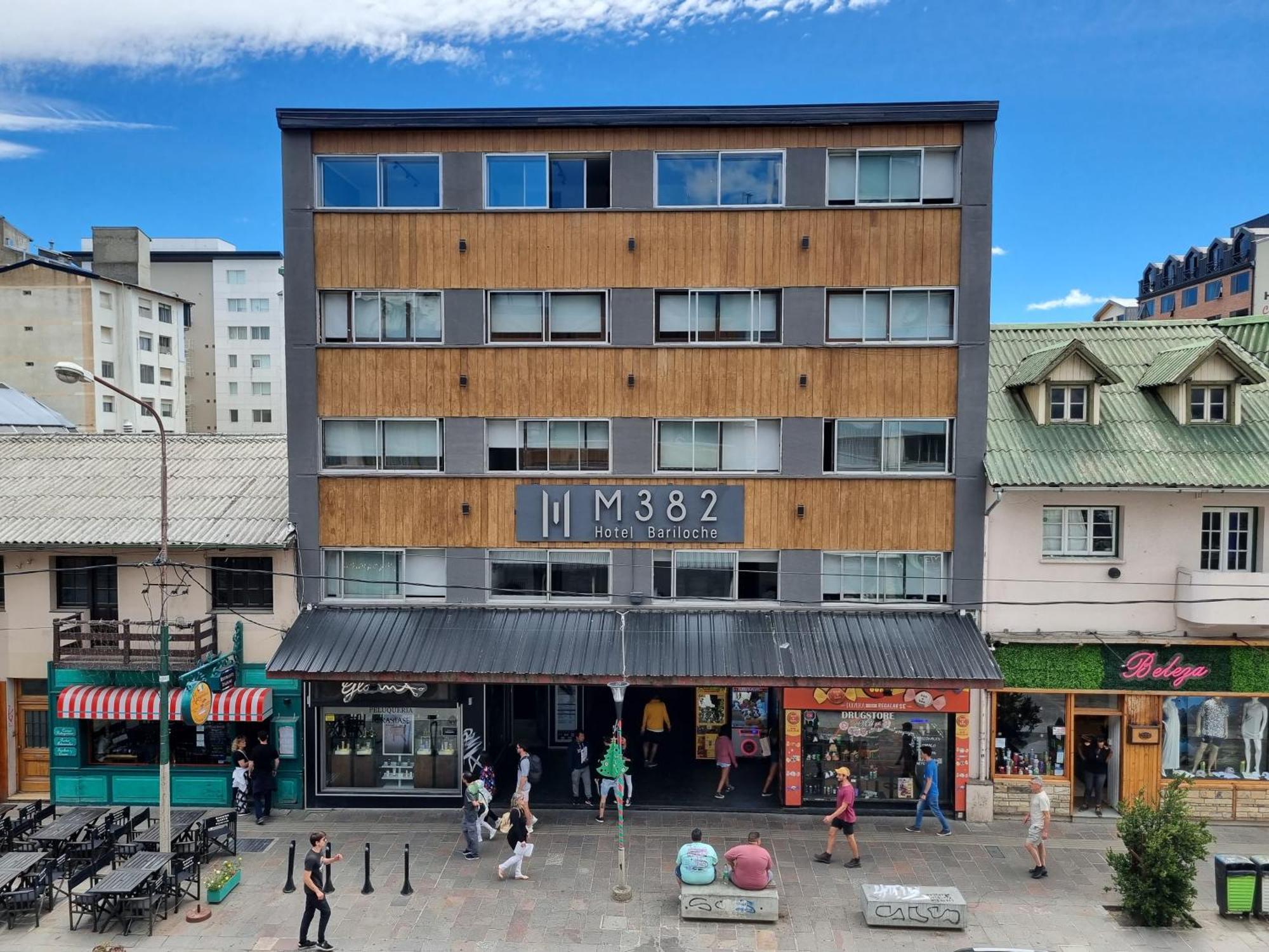 M382 Hotel Bariloche Dış mekan fotoğraf